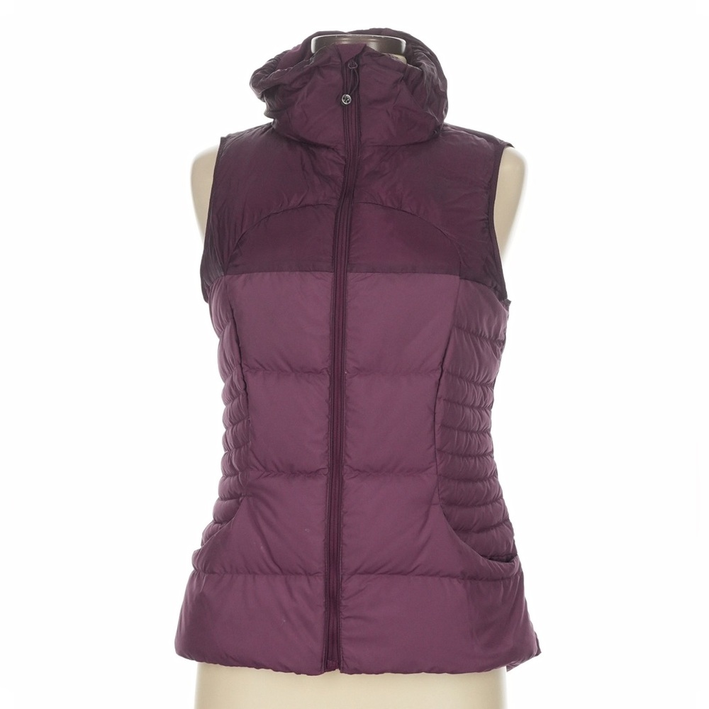 Lululemon Plum Puffer Vest